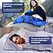 Sportneer Sleeping Bag Portable Large Sleeping Bags with Detachable Zipper Liner for Camping, Hiking, Backpacking, Fit 23°F-50°Fthumb 3