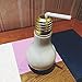 DOOMEE Creative bottle, Novelty bottle, Light Bulb Lamp Glass Cup, Juice Cup, Glassware Coffee Mug, Glass Bottle