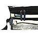Small Heavy Duty Clear Lunch Bag Black Trim