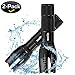 LED Flashlight, Wowlite XML T6 Tactical Flashlights High Lumens, Zoomable, 5 Modes, Water-Resistant Flash Light - Camping Accessories, Outdoor Gear, Emergency Flashlights (2 Pack)