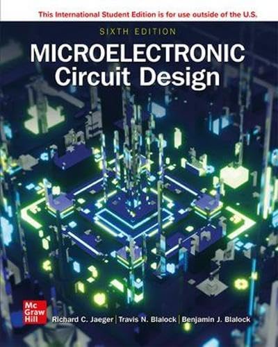 Microelectronic Circuit Design, 5th Edition: Jaeger, Richard C