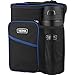Thermos Lunch Cooler and King Stainless Bottle Combination Set, Black