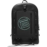 BOTE Highwater Backpack Waterproof Outdoor Zipper Dry Bag 28 Liter Capacity Molle Straps Fully Submersible Watersports Kayaking Fishing Hunting Boating