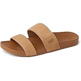 REEF Womens Vista Stevie Slide Sandal, Suede Strap, Ultra Soft Cushion Footbed