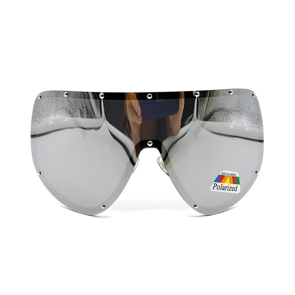 women's polarized shield sunglasses