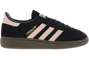 Adidas Womens Handball Spezial W, Black/Pink-black, 6.5