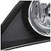Spec-D Tuning LF-COR07OEM Toyota Corolla Le Lxe Xrs Clear Fog Lights