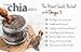 Organic Chia Seeds (1 kilogram/2.2lbs) | Highest Quality Available | By MySuperFoods