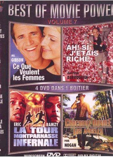 Amazon Com Ce Que Veulent Les Femmes Ah Si J Etais Riche La Tour Montparnasse Infernale Crocodile Dundee 3 Coffret 4 Dvd Movies Tv