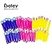 Boley 36 Count Bubble Sticks Pack - Blue, Yellow, and Pink Bubbles Sticks for Kids, Children, Toddlers - Large Bulk Pack for Party Favors and Stocking Stuffers!