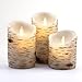 Flameless Candles with brich Effect 4