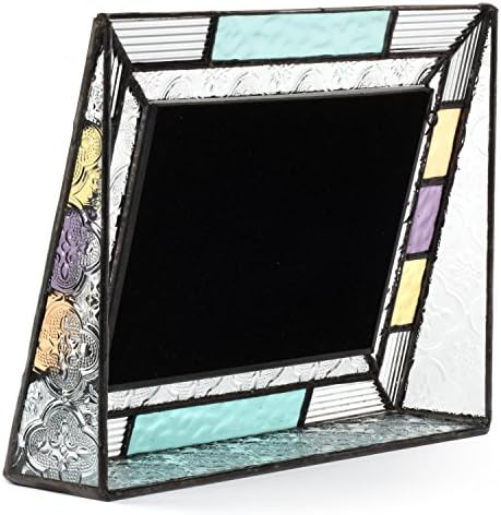 Decorative glass photo frame with a high-quality image display, priced at $39.95.