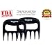 Beemoon Meat Shredder, Meat Claws - Easily Lift, Handle, Shred, and Cut Meats for BBQ Pros - Ultra-Sharp Blades and Heat Resistant Nylon