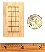Stampola™ Ukulele Banjo Mandolin Chord Stamp (5 Frets) Rubber Stamp