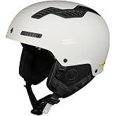 Sweet Protection, Grimnir 2Vi MIPS Helmet, Bronco White, M/L | Featherweight Grimnir 2Vi Mips Helmet blends carbon strength, dialed fit, and ventilation