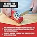 Latest Knife Sharpener - Keep All Your Kitchen Knives Razor Sharp With The Best Rated Stainless Steel Sharpener - Compact For Easy Storage - Non Slip Base & Ergonomic Handle For Stability & Control