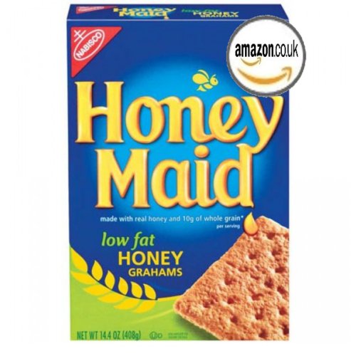 Nabisco Low Fat Honey Maid Cinnamon Grahams, 14.4 Oz. (1 Box) Food