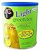4C Light Powdered Ice Tea Mix with Splenda 13.9oz - Makes 22 Quarts - Choice of 4 Flavors (Green Ice Tea)