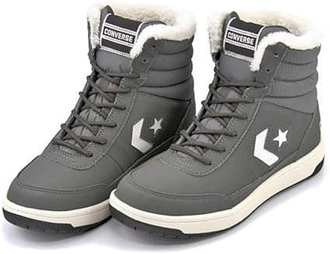 Amazon コンバース レディース ハイカット スニーカー スノトレ ネクスター1331pmhi クッション性 防水 カジュアル デイリー スポーツ ウォーキング Nextar1331 Pm Hi グレー 23 0cm スノートレーニング