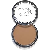 Cinema Secrets Ultimate Foundation Single, Pro Cream Foundation, Buildable Coverage, Long-Wear Matte Finish, Paraben-Free, Color Correct