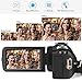 Video Camera Camcorder,ACTITOP 1080P FHD Camcorder 24.0MP 16X Digital Zoom Vlogging Camera for YouTube with Microphone, Remote Controller and 2 Batteries