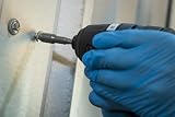 Blue Spot Tools 14110 2pc 8mm Magnetic Nut Driver 1/4 Inch Hex Power Drill Bit view 3