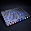 KLIM-Aurora-Laptop-Cooling-Stand-with-RGB-backlighting-11-17-Gaming-Laptop-Cooling-Pad-For-Desk-USB-Powered-Fan-Stable-And-Sturdy-Aluminum-Build-Compatible-Mac-And-PS4-NEW-2021 KLIM Aurora + Laptop Cooling Stand with RGB backlighting + 11" - 17" + Gaming Laptop Cooling Pad For Desk + USB Powered Fan + Stable And Sturdy Aluminum Build + Compatible Mac And PS4 + NEW 2022