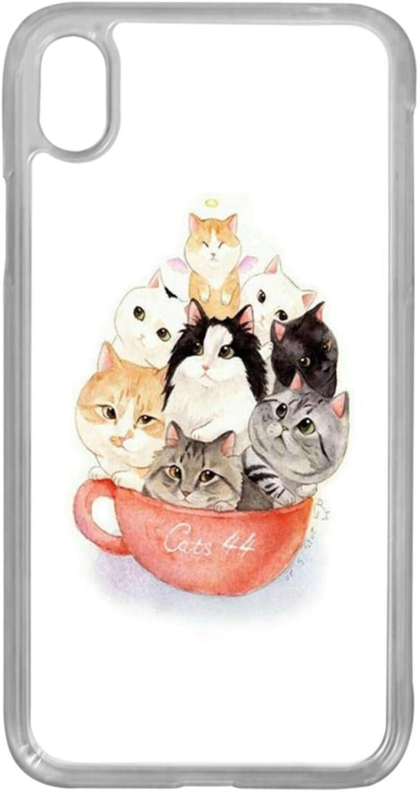 Amazon Co Jp Iphone Xr用ケース 猫 ペット Iphone Xr ケース Iphone Xr かわいい猫 Tpu シリコンケース かわいい猫 ペット ウルトラスリム 滑り止めケース Iphone Xr用 家電 カメラ