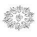 BestAmulets 20 Pieces Magical Flying Courage Dragon Lucky Charms Findings Jewelry Pendant Necklace Making 27 X 37mm