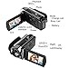 GordVE SJB83 HD1080P 16MP Digital Video Camcorder Camera DV 3.0inch High Definition Digital Video Camcorder TFT LCD 16x Zoom Video Recorder Camera