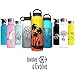 Involve & Evolve Insulated Water Bottle with 3 Lids (Straw Lid) Kids Reusable Double Walled Stainless Steel Flask Metal Thermos 12oz 17oz 20oz 25oz