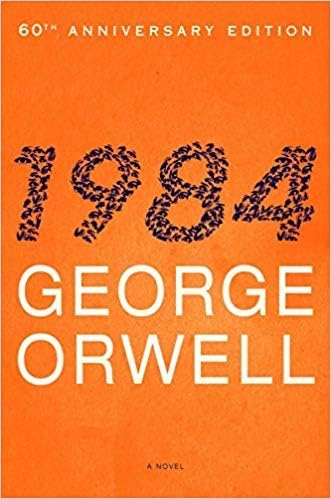 Amazon Com By George Orwell 1984 60th Anniversary Edition Paperback Best Selling Book For Political Fiction Books Everything Else