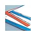 DYMO Standard D1 53710 Labeling Tape ( Black Print on Clear Tape , 1'' W x 23' L , 1 Cartridge)