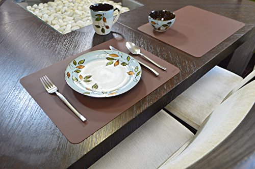 4 gasare+Silicone+Placemats+Non+slip+Waterproof