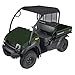 Classic Accessories QuadGear UTV Roll Cage Top, Fits Kawasaki® Mule 600, 610, 610 4x4, 610 4x4 XC (2015 models and older), Black