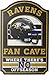 NFL Fan Cave Wood Sign, 11