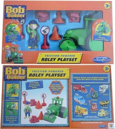 bob the builder friction powered toys