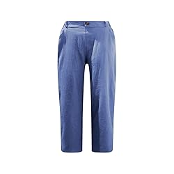 FOCLMP Womens Summer Capris Pants Dressy Causal