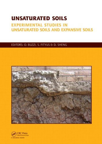 Unsaturated Soils, Two Volume Set: Experimental Studies in Unsaturated Soils and Expansive Soils (Vol. 1) & Theoretical and Numerical Advances in Unsaturated Soil Mechanics (Vol. 2)