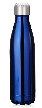 Blendmix Thermosteel Duo Deluxe, 750 ml. (Blue)