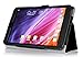 ProCase ASUS MeMO Pad 8 (ME181C) Case with Bonus Stylus Pen - Bi-Fold Stand Cover Case Exclusive for 2014 Version ASUS MeMO Pad 8 inch Tablet (ME181C), with Hand Strap, auto Sleep/Wake -Black