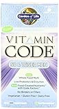Garden of Life Vitamin Code Raw 50 and Wiser Men's Multivitamin, 480 Capsules
