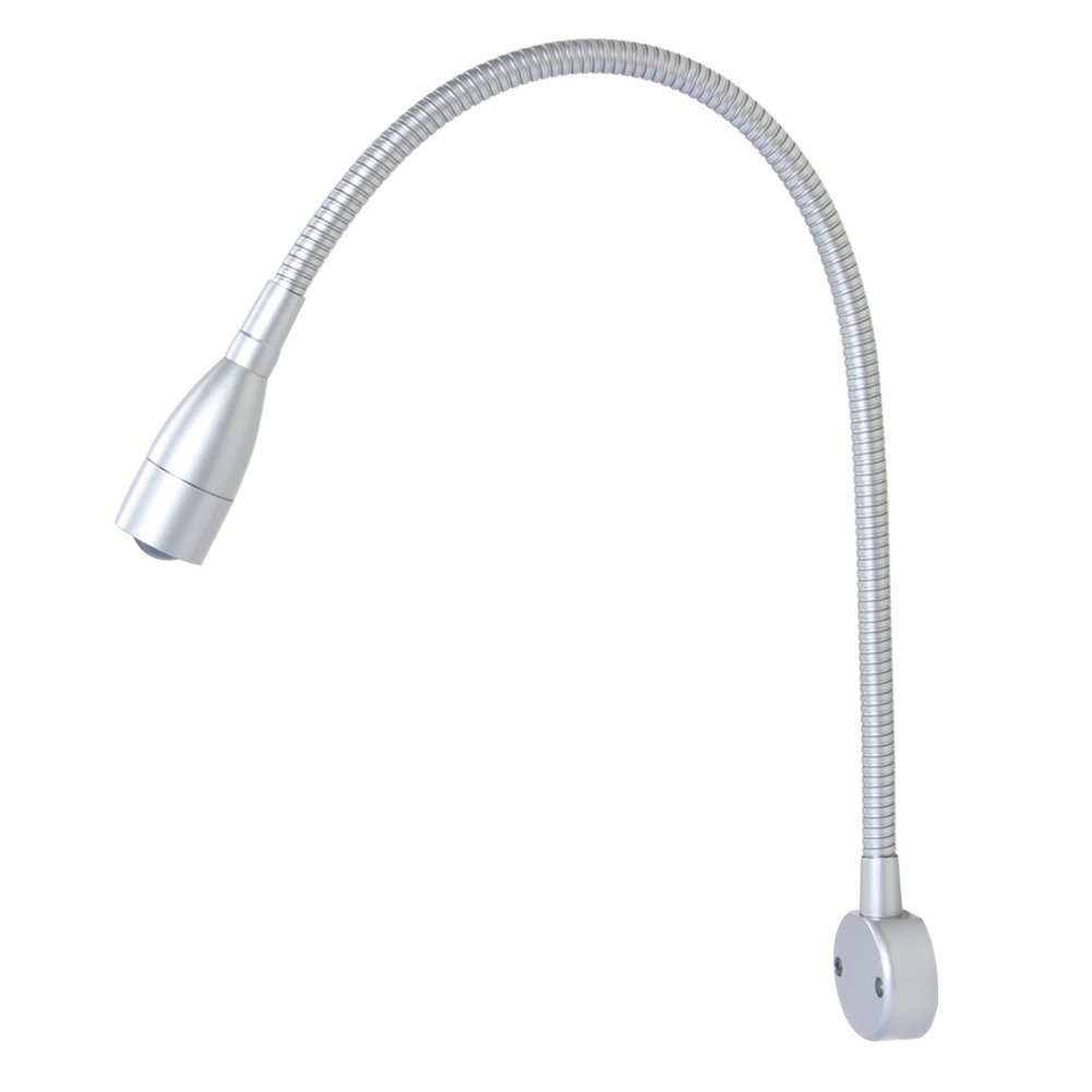 acegoo Bedside Reading Light Builtin Knob Switch Minimalist Flexible