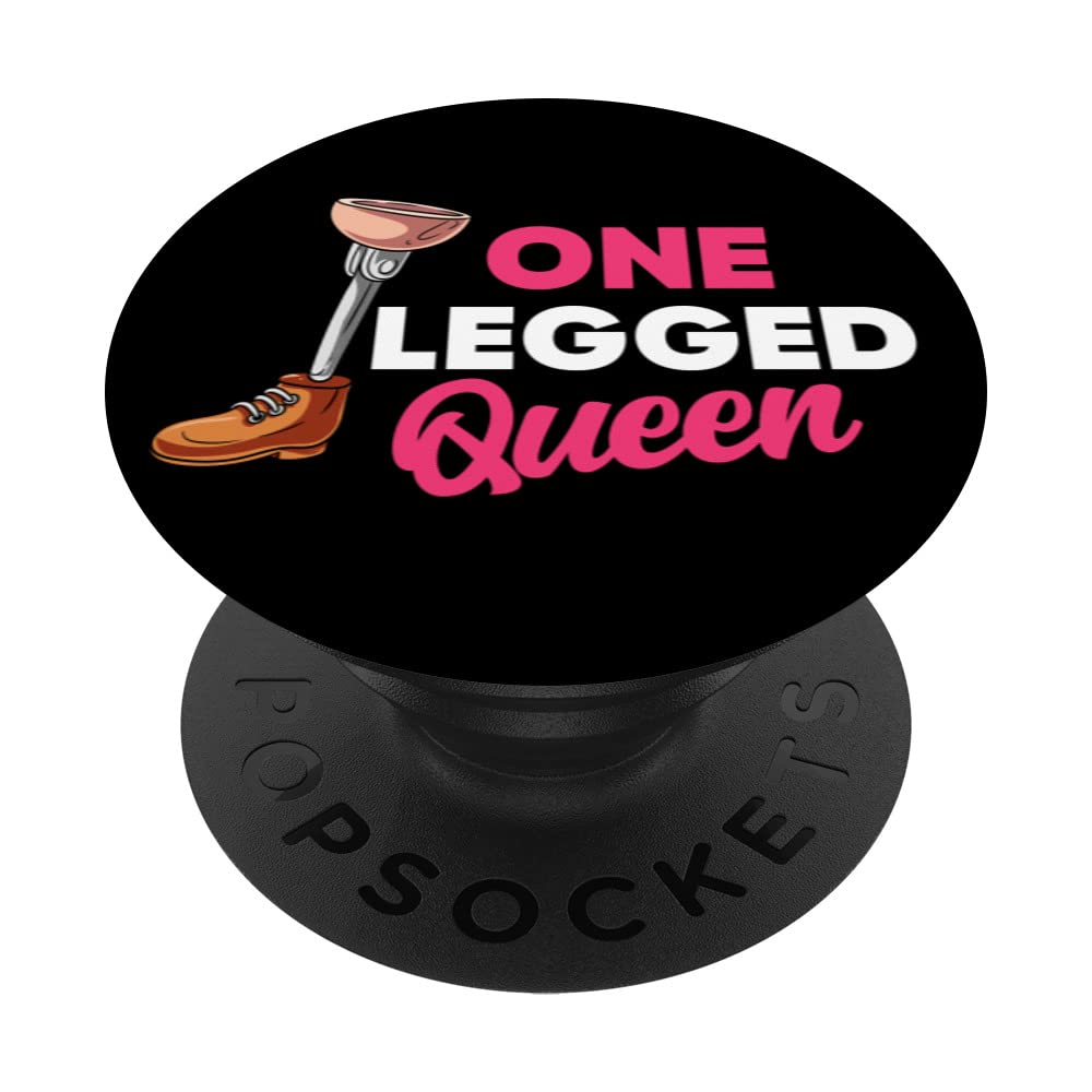 I Kicked So Much Ass That I Lost A Leg PopSockets Swappable PopGrip