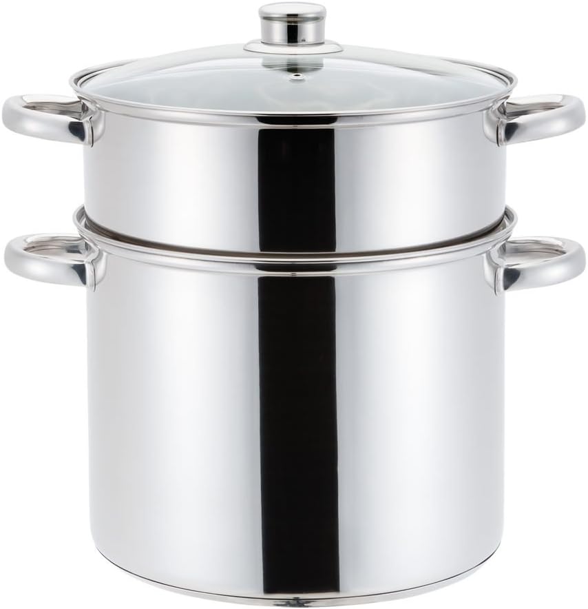 Stainless Steel Couscous Maker, 20 cm, 4 L Amazon.co.uk Kitchen & Home