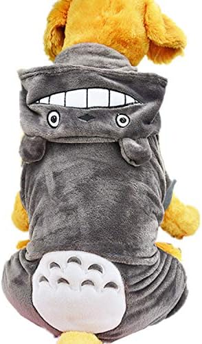 BACOHO | Dog Hoodies | PET Large Dog Costume Warm Winter Dragon Cat Pattern Hoodies Coat Four Leg Jumpsuit Clothes for Dogs Size 3XL-9XL