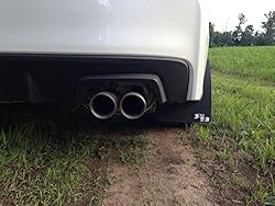 RokBlokz Mud Flaps for 2015-2021 Subaru WRX STI