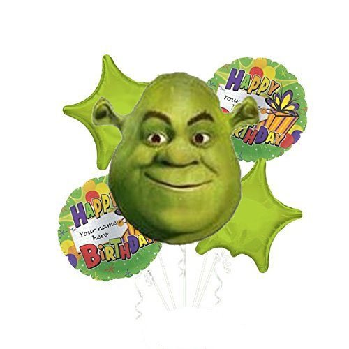 Картинки с шреком с днем рождения