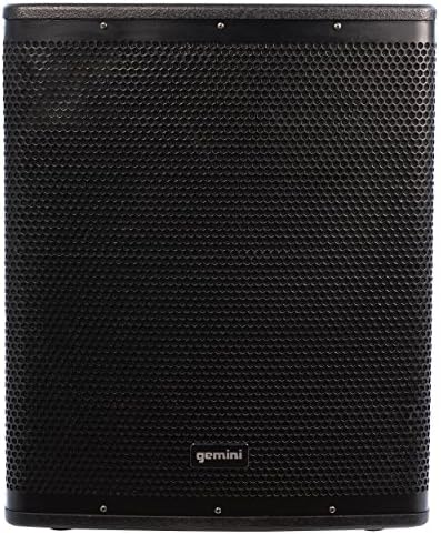 gemini 18 inch subwoofer