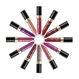 Lip Stains, Vovotrade Waterproof Matte liquid lipstick Long Lasting lip gloss Lipstick